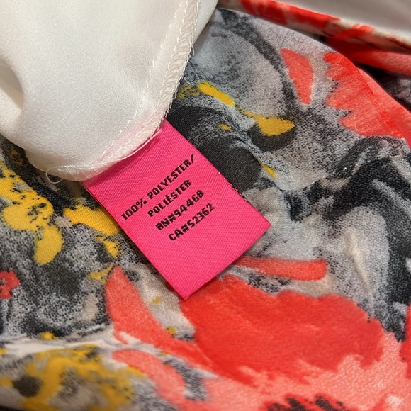 Betsey Johnson Floral Print Dress - Picture 6 of 6